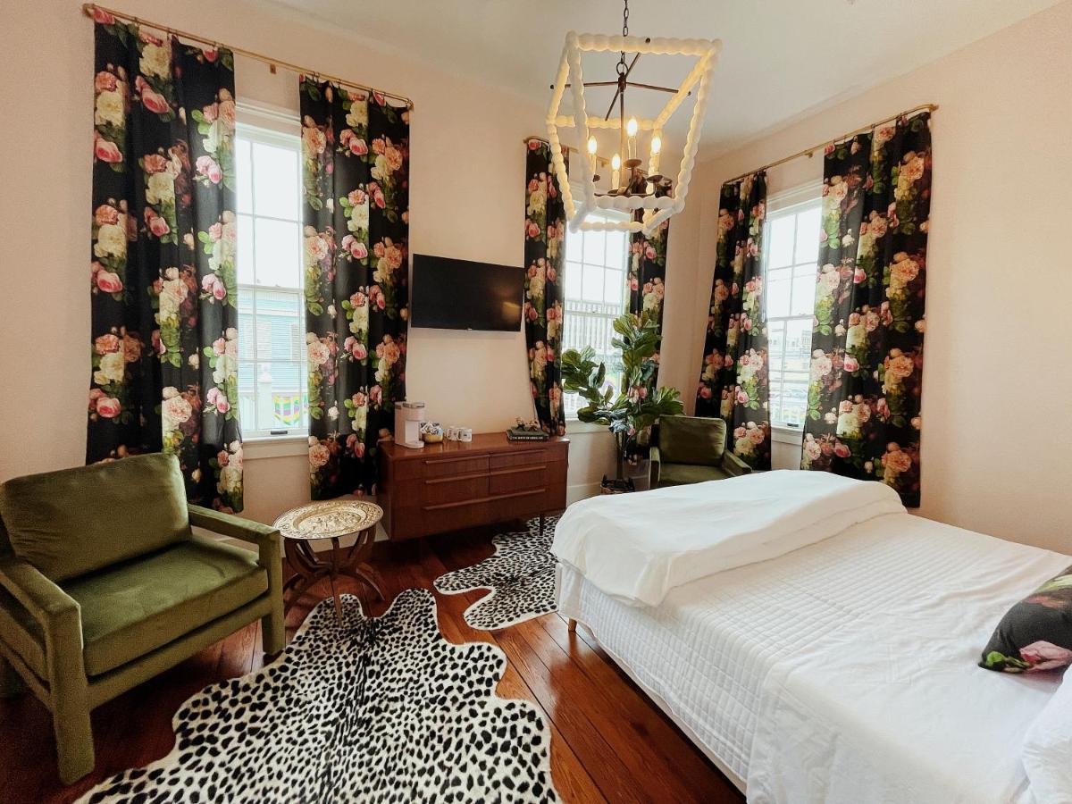 Sugar'S Inn Room #6 King Bed Galveston Exterior photo