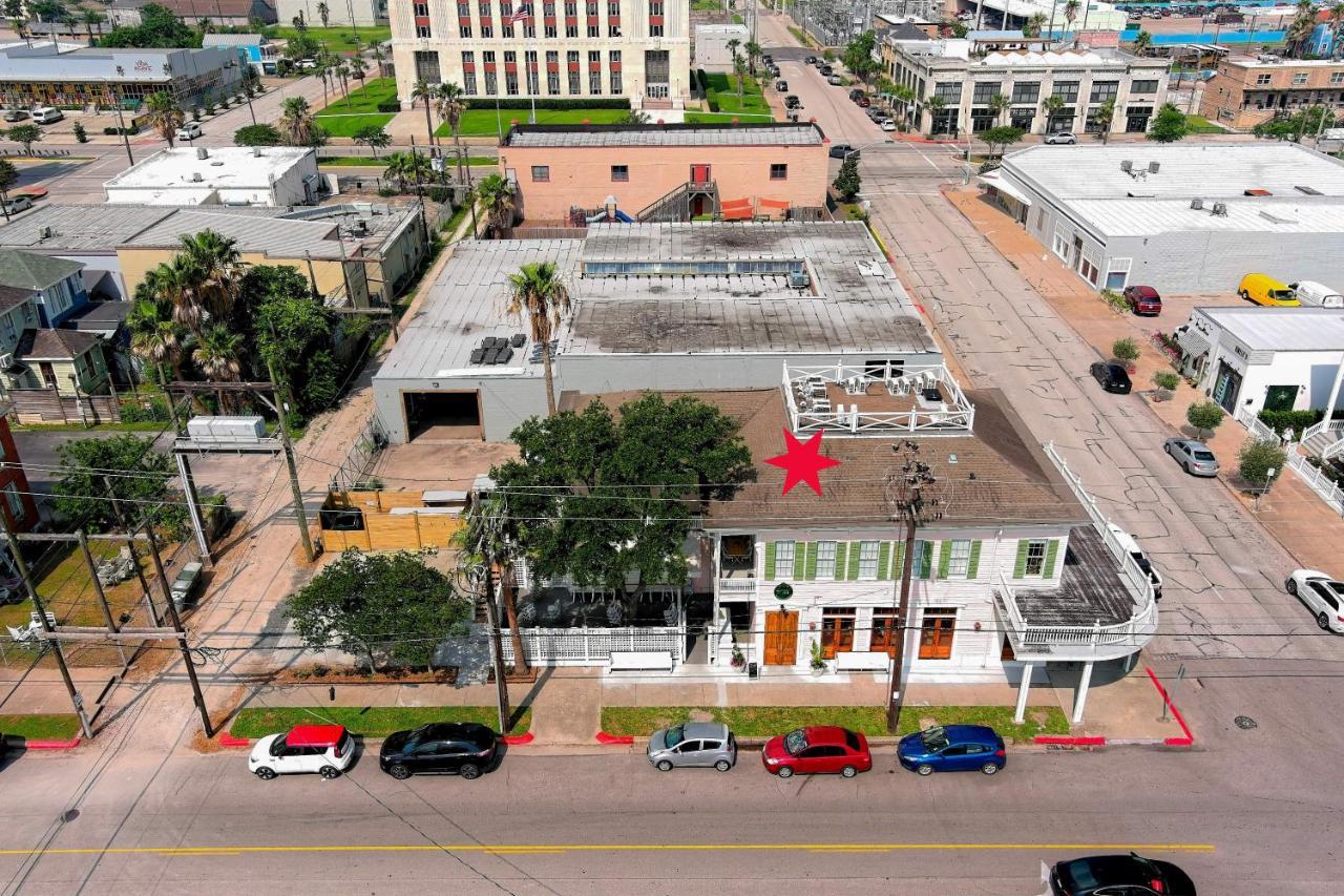 Sugar'S Inn Room #6 King Bed Galveston Exterior photo